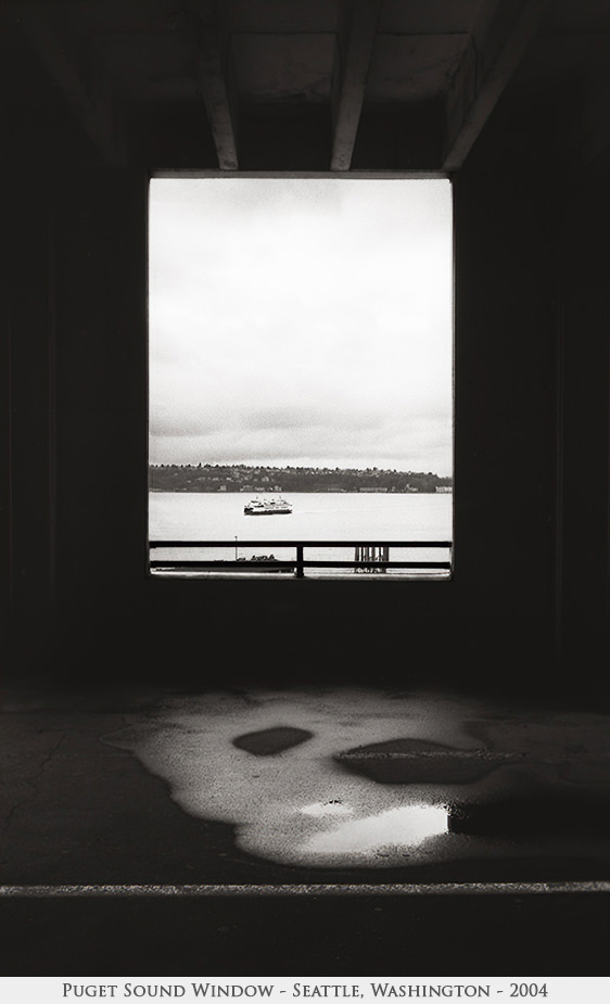 Puget Sound Window