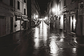 Street After the Rain