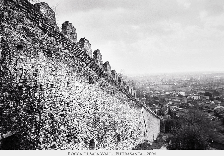 Rocca di Sala Wall