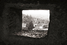 Rocca di Sala Window