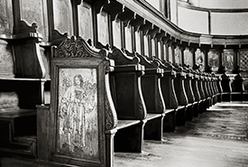 Angel and Chapel Seats