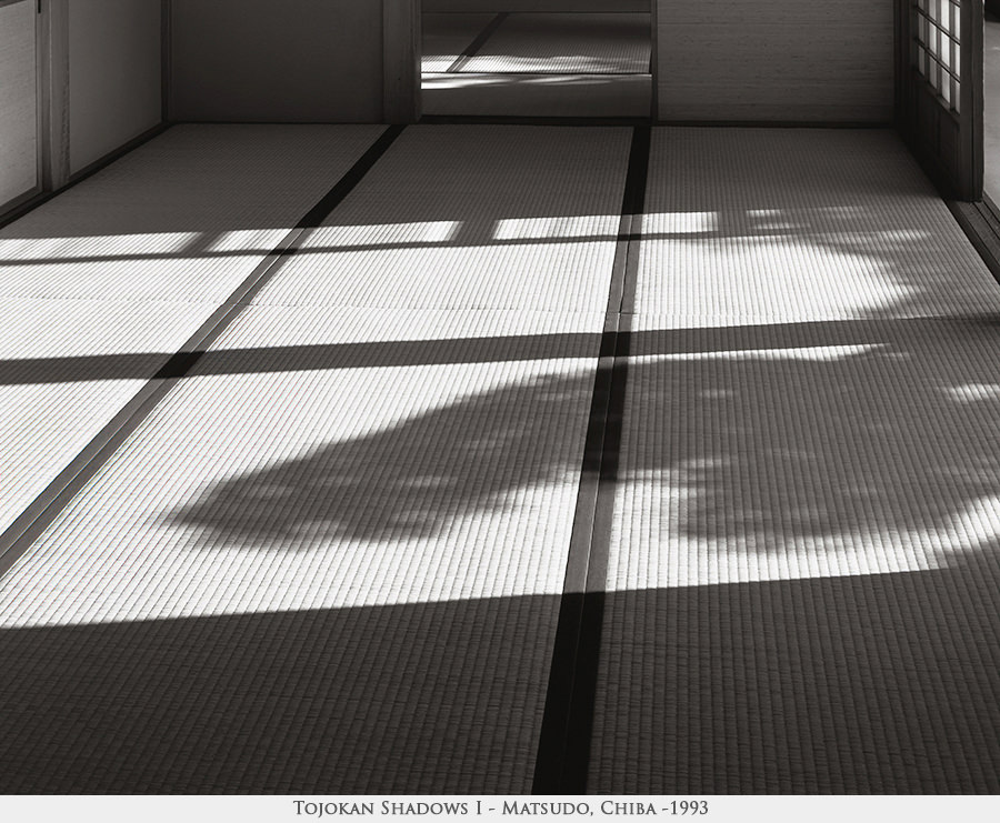 shadows on Tojokan tatami 1
