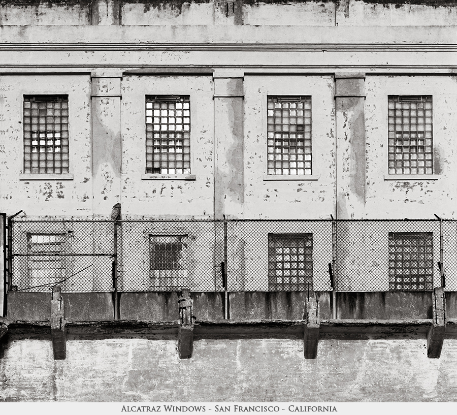 Alcatraz windows