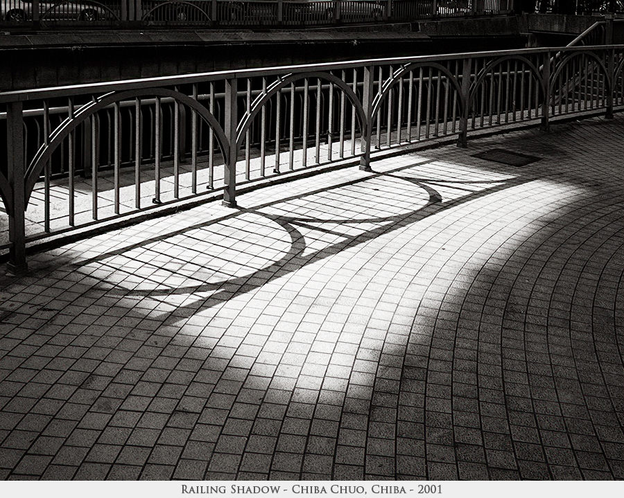railing shadow