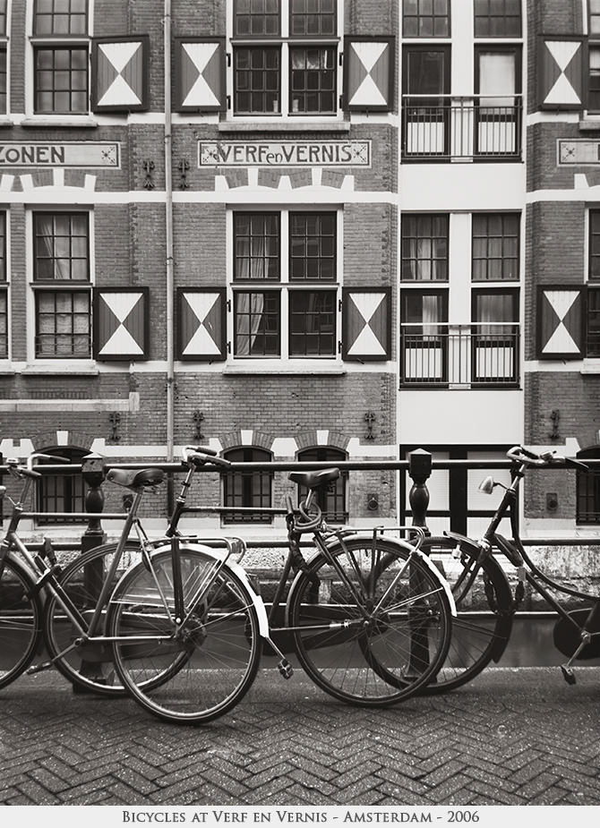 Bicycles at Verf en Vernis