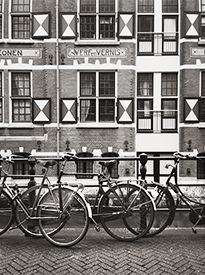 Bicycles at Verf en Vernis