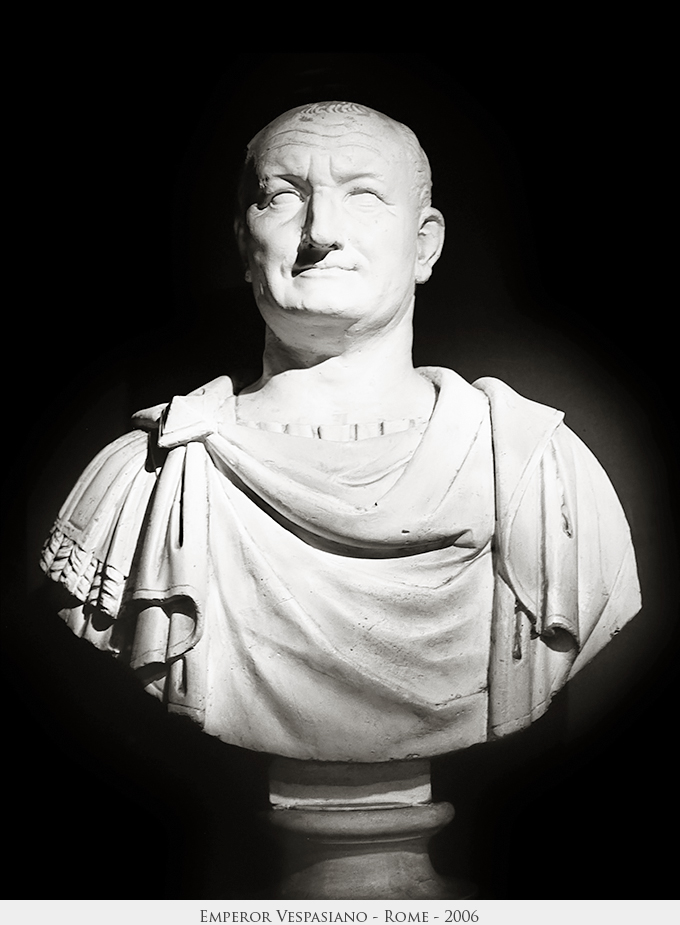 Emperor Vespasiano