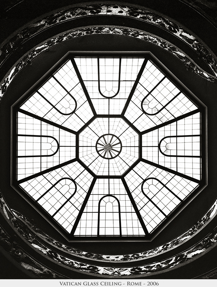 Vatican Glass Ceiling