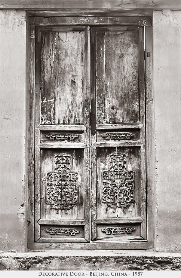 decorative door