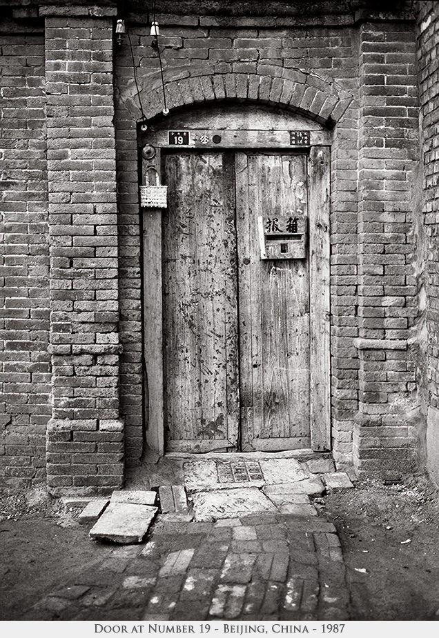 door at number 19