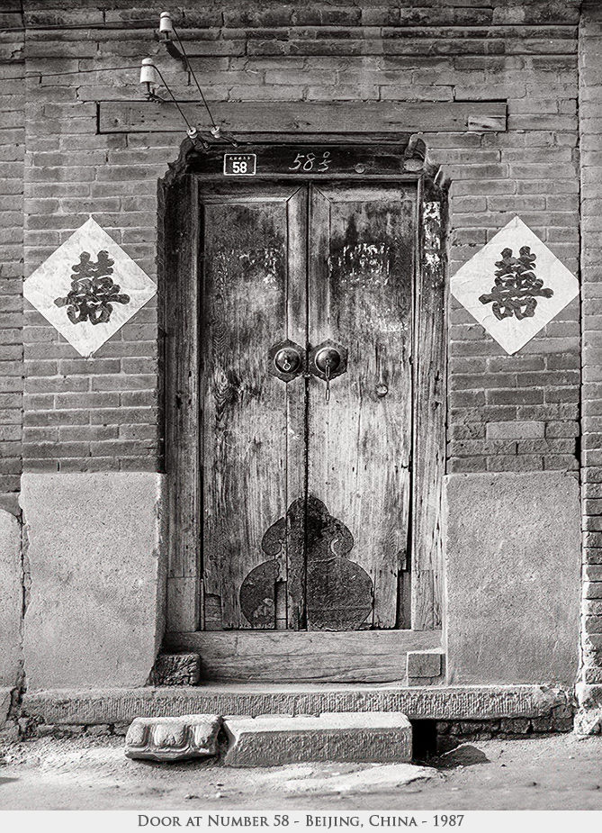 door at number 58