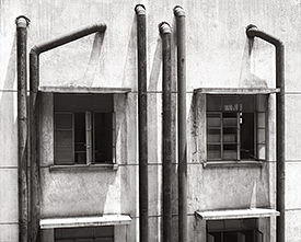 wall pipes