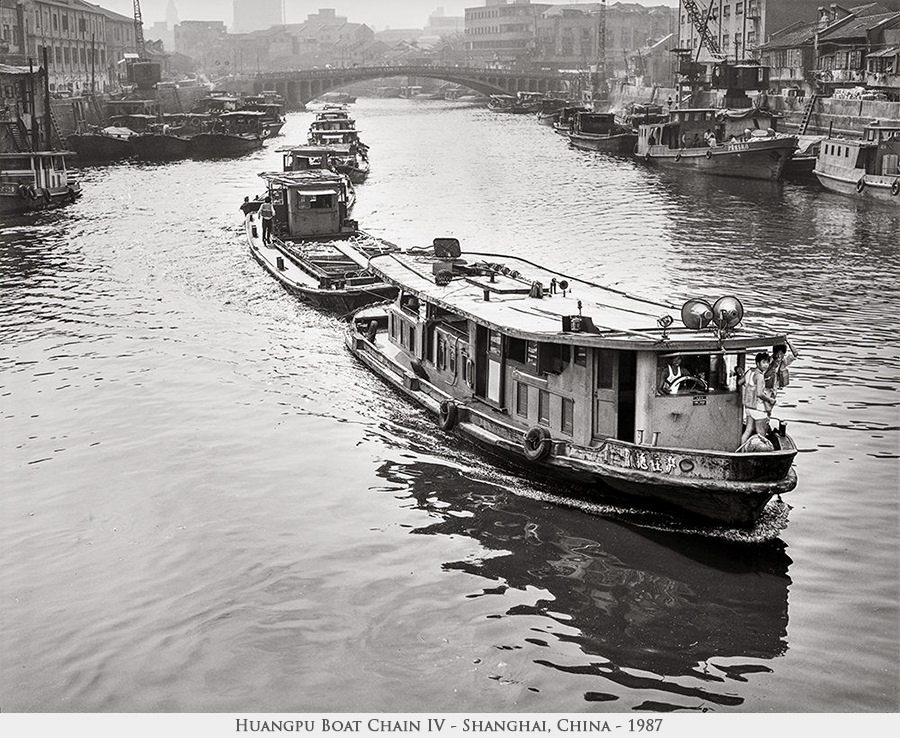 Huangpu boat chain 4