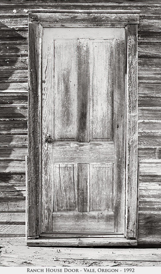 ranch house door