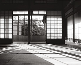 shadows on Tojokan tatami 4