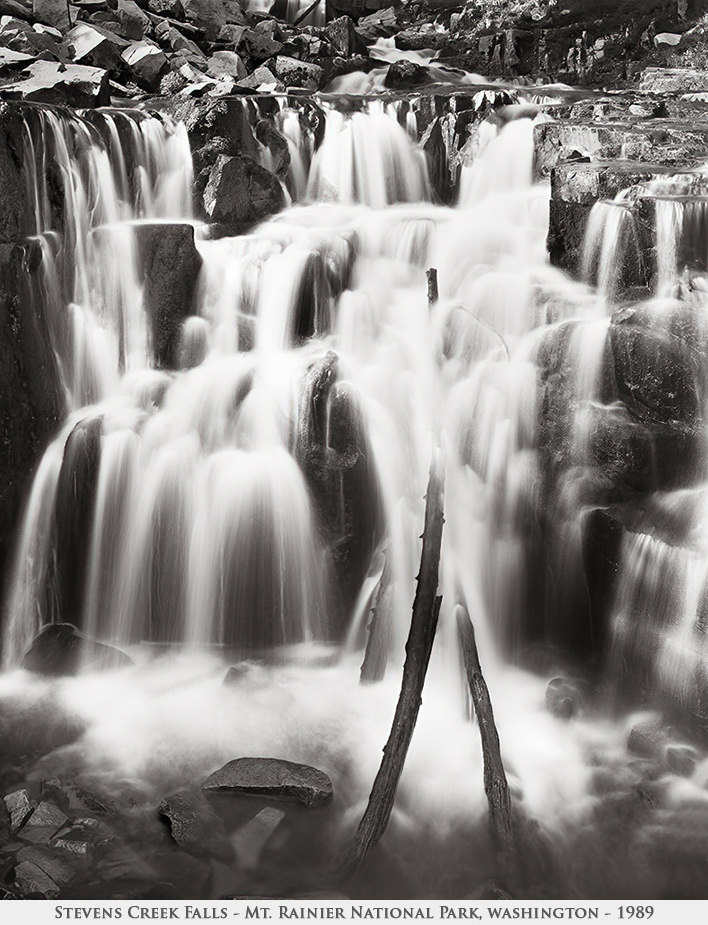 Stevens Creek Falls