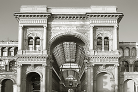 Galleria Vittorio Emanuele II Front