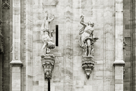 Bound Statues, Duomo