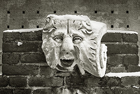 Mask from Ruins, Castello Sforzesco