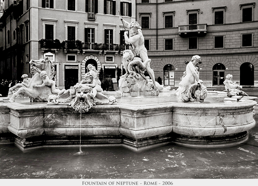 Fountain of Neptune