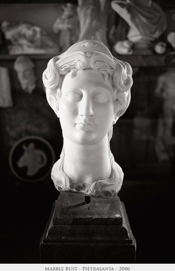 Marble Bust