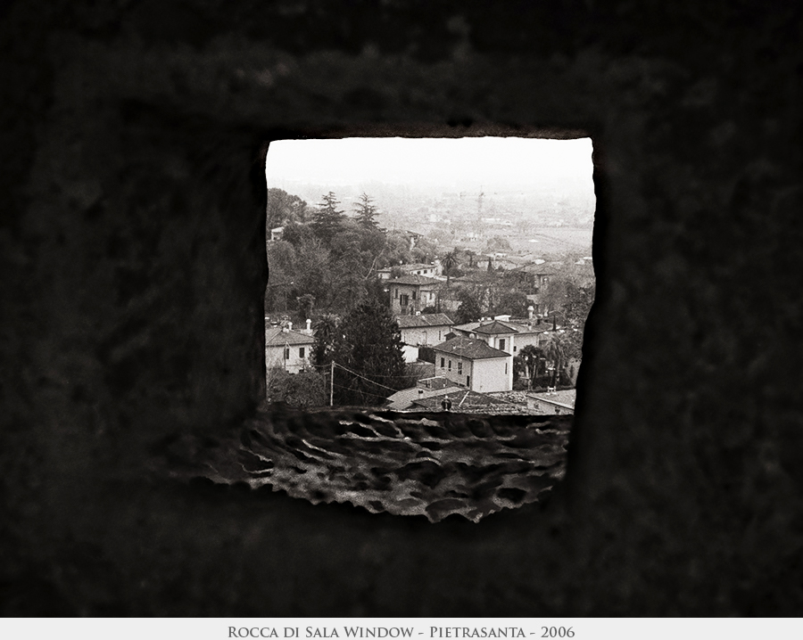 Rocca di Sala Window