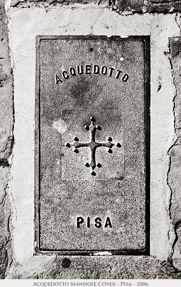 Acquedotto Manhole Cover