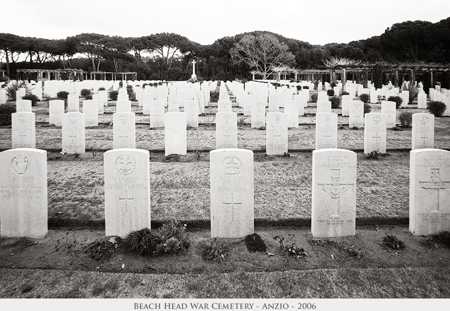 Beach Head War Cemetery