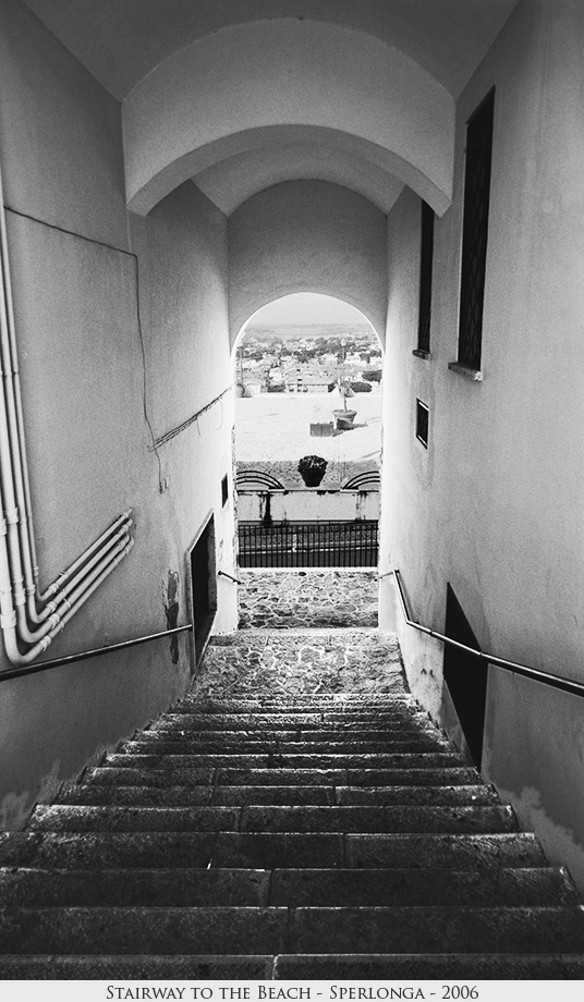 Stairway to the Beach