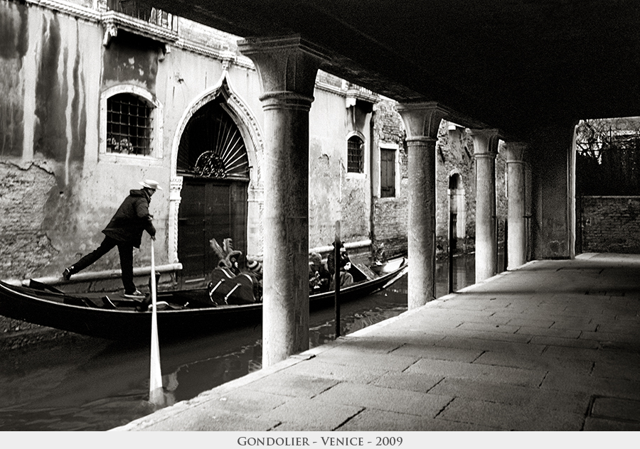 Gondolier