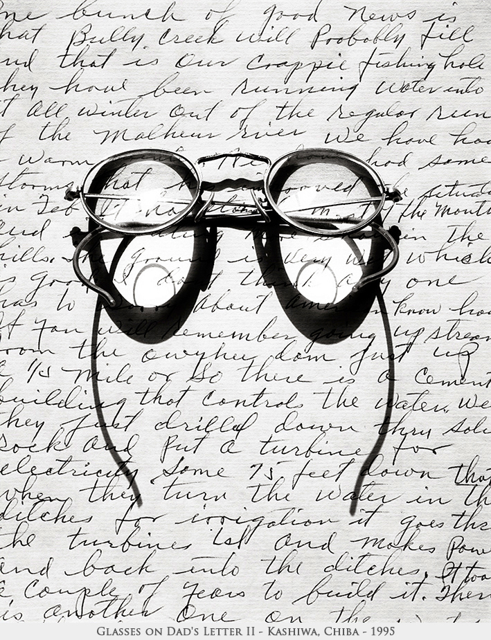 glasses on Dad's letter 2