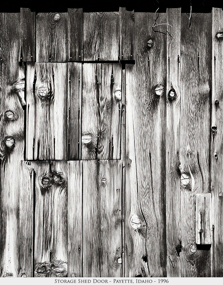 Storage Shed Door