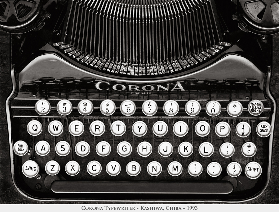 Corona typewriter