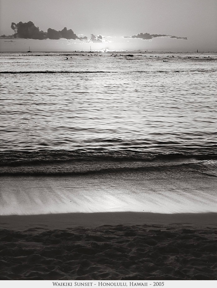 Waikiki Sunset