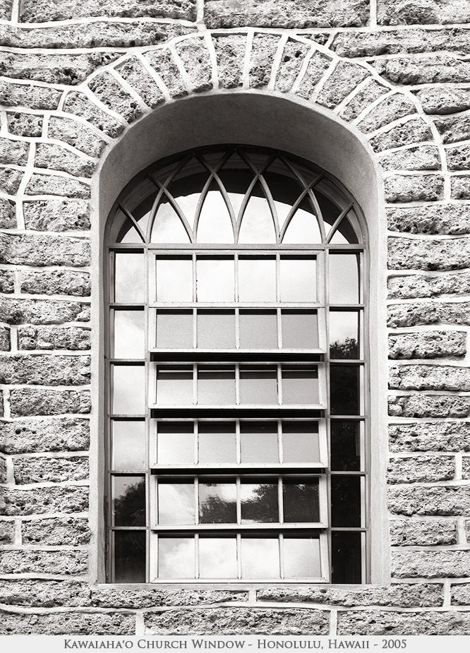 Kawaiahaʻo Church Window