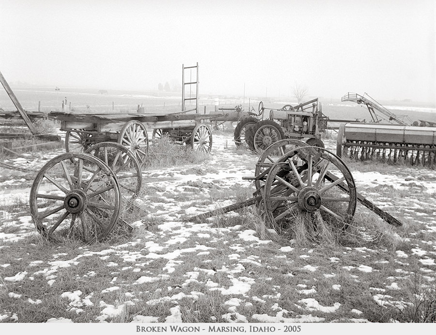 Broken Wagon