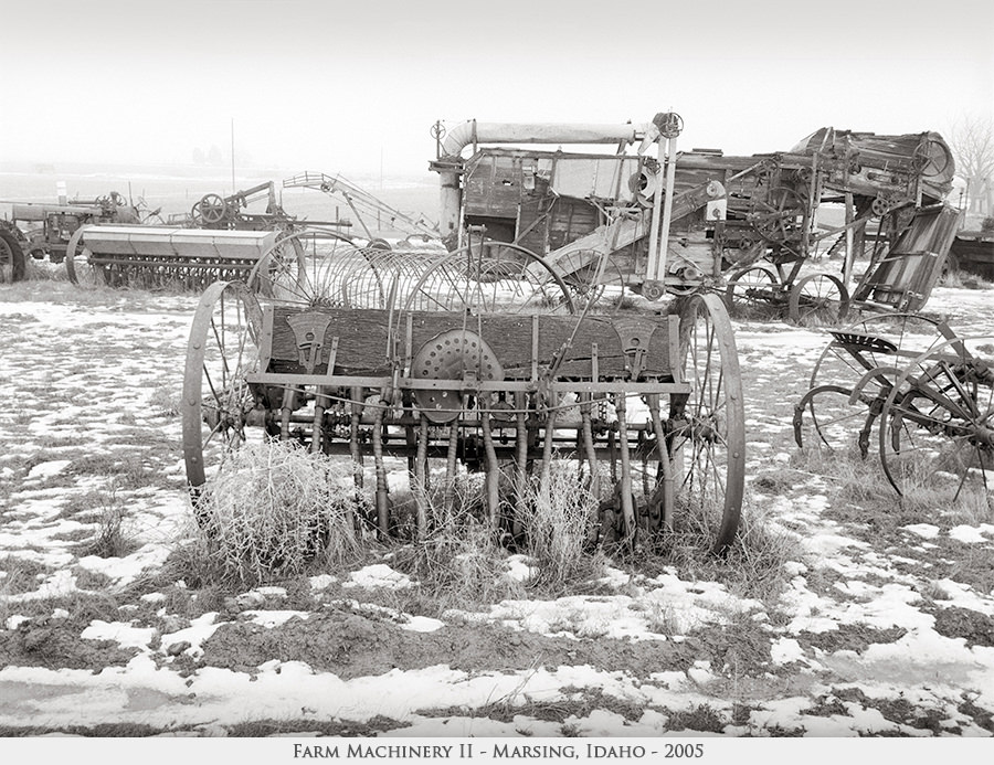 Farm Machinery II