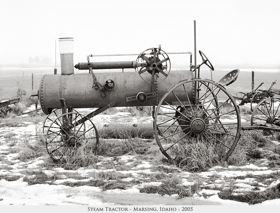 Steam Tractor