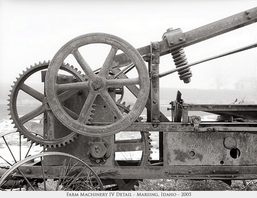 Farm Machinery IV Detail