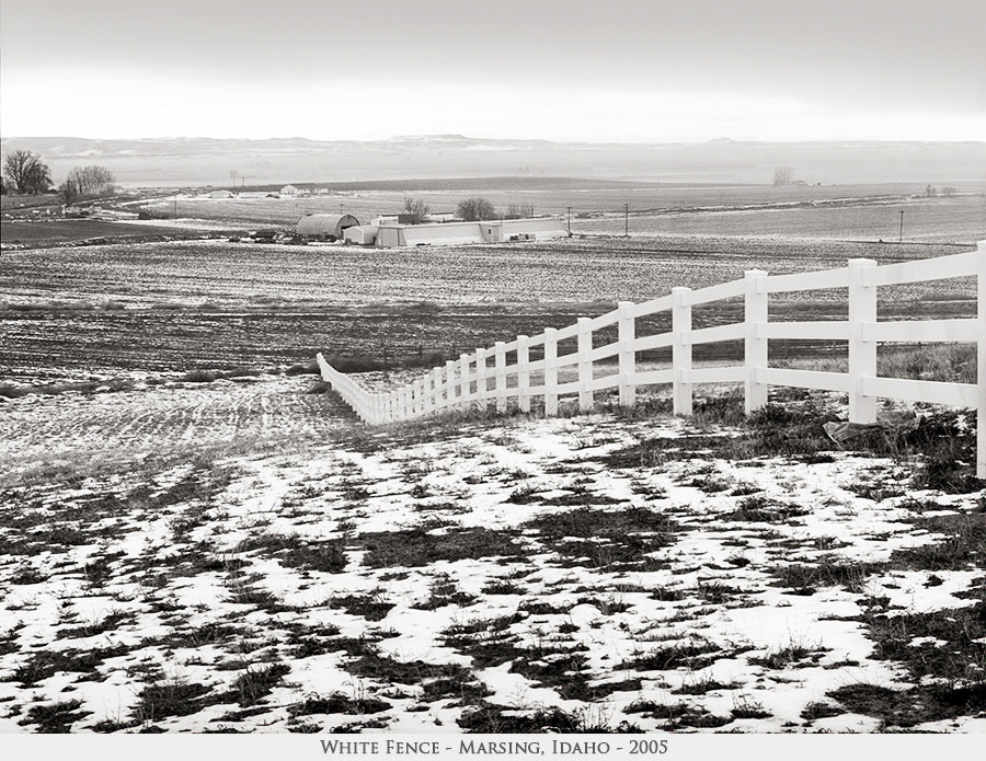 White Fence