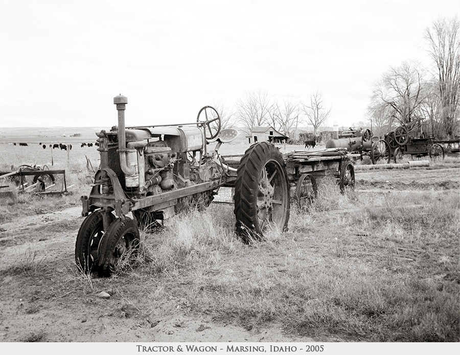 Tractor & Wagon