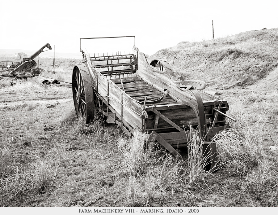 Farm Machinery VIII