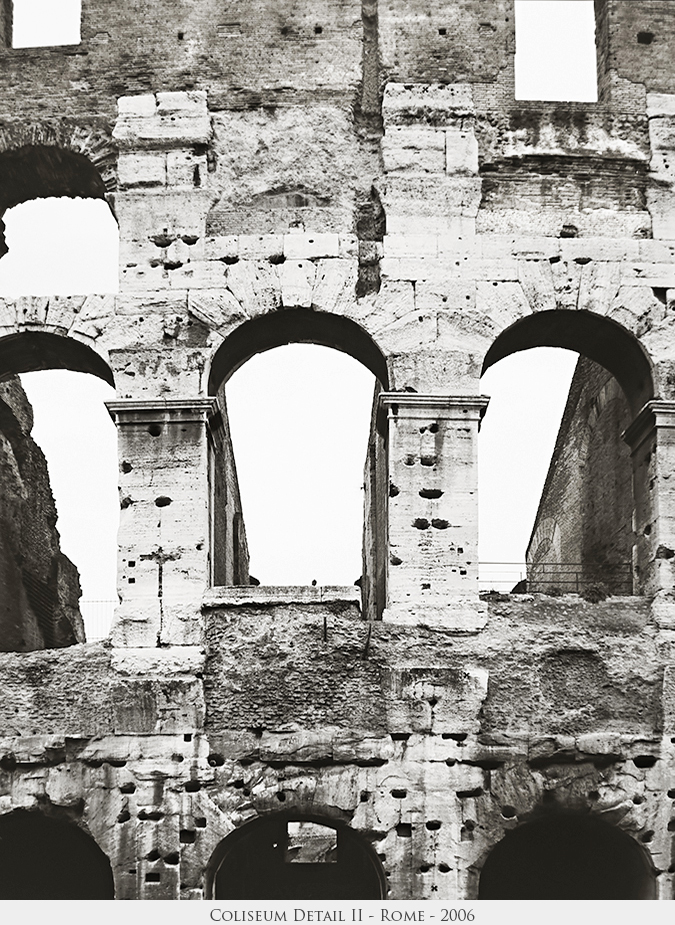 Colliseum Detail II