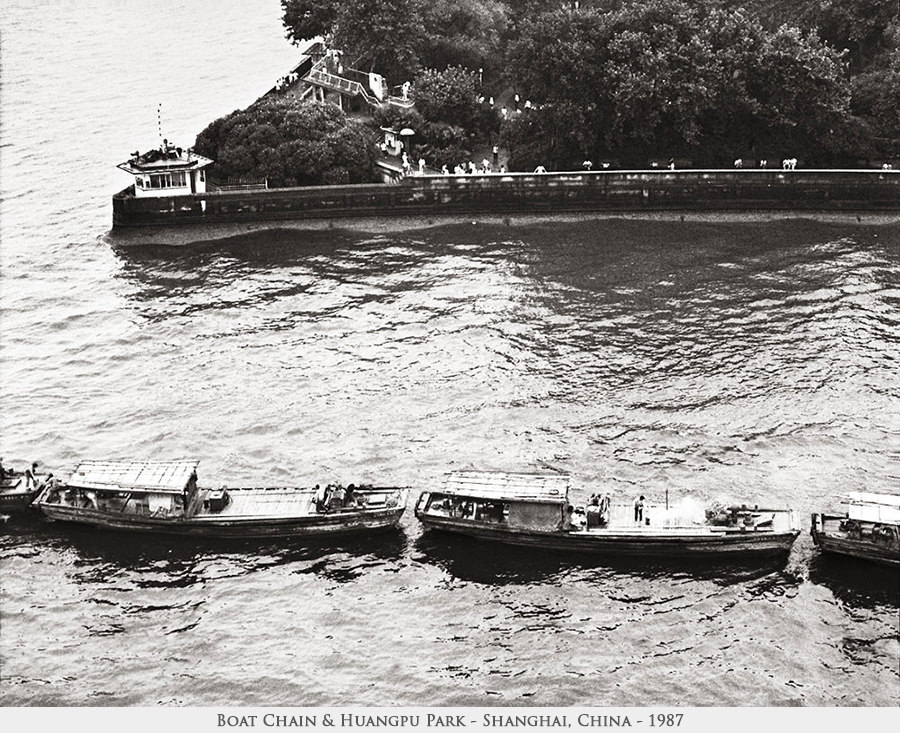 boat chain & Huangpu Park