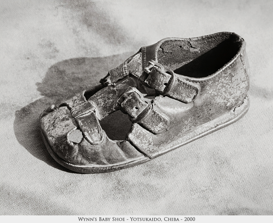 Wynn's baby shoe