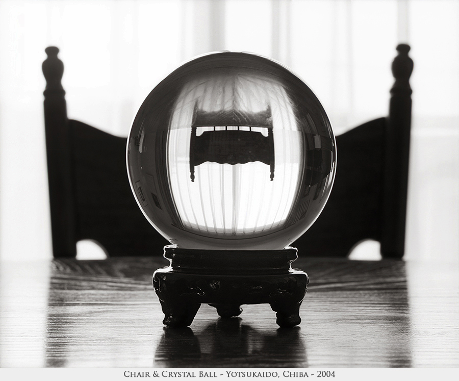 chair & crystal ball